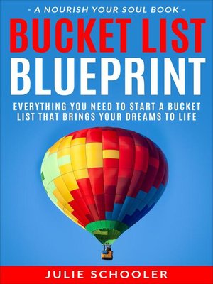cover image of Bucket List Blueprint